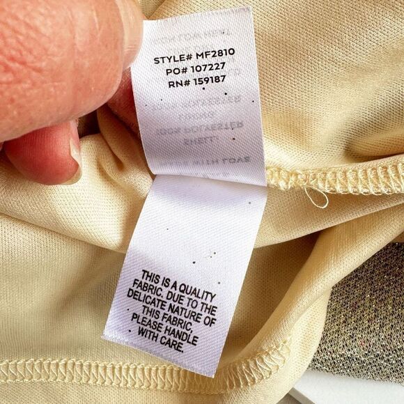 Lulu’s Light of the Party Gold Multi Sparkly Sleeveless Mini Dress Size S NWT - Picture 10 of 10